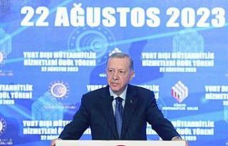 Cumhurbaşkanı Erdoğan: "Milletimizin bizar...