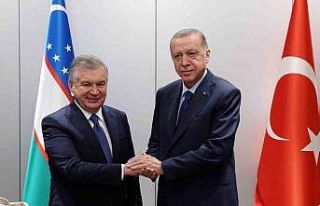 Cumhurbaşkanı Erdoğan, Özbekistan Cumhurbaşkanı...