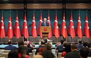 Cumhurbaşkanı Erdoğan: "Ülkemizin kalkınma...
