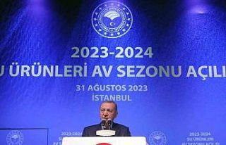 Cumhurbaşkanı Erdoğan: "Yarın itibariyle...