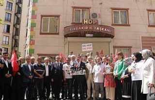 Cumhurbaşkanı Yardımcısı Cevdet Yılmaz, Diyarbakır...