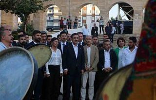 Cumhurbaşkanı Yardımcısı Cevdet Yılmaz Diyarbakır’da...