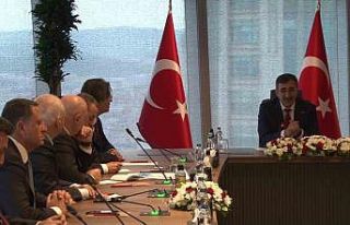 Cumhurbaşkanı Yardımcısı Cevdet Yılmaz: “Türkiye...