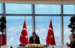 Cumhurbaşkanı Yardımcısı Yılmaz: “Bir taraftan...