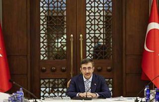 Cumhurbaşkanı Yardımcısı Yılmaz: "Temel...