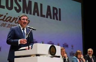 Cumhurbaşkanı Yardımcısı Yılmaz’dan depremzedelere...