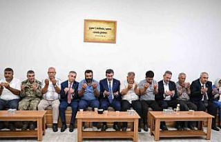 Cumhurbaşkanı Yardımcısı Yılmaz’dan Gaziantepli...