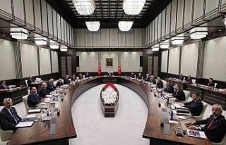 Cumhurbaşkanlığı Kabinesi, Cumhurbaşkanı Recep...