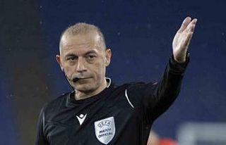 Cüneyt Çakır, Gürcistan Futbol Federasyonu Hakem...