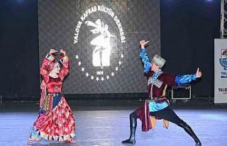 Dağıstan Devlet Halk Dansları Topluluğu Yalova’da...