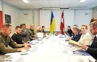 Danimarka’dan Ukrayna’ya 19 adet F-16 savaş uçağı