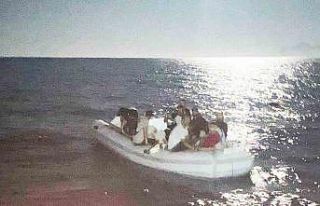Datça’da 24 düzensiz göçmen kurtarıldı