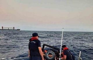 Datça’da 7 düzensiz göçmen kurtarıldı