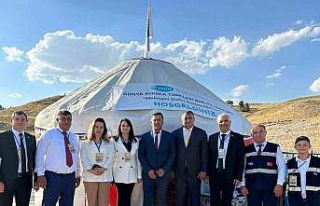 DATÜP Malazgirt Zaferi kutlamalarına katıldı