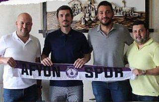 Deneyimli forvet Ergin Keleş, Afyonspor’da