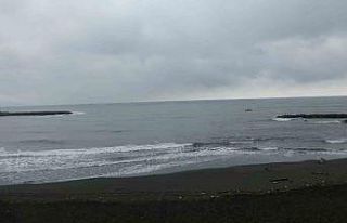 Denizde kaybolan genci arama çalışmaları sürüyor