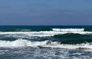 Denize girmek yasaklandı