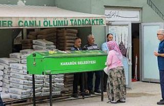 Denize kaçan terliğini kurtarmak için can verdi