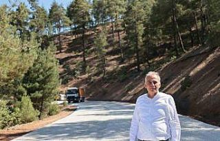 Denizli Büyükşehir asfalt sezonuna hızlı başladı