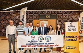 Denizli Büyükşehir gençlere rehber oluyor