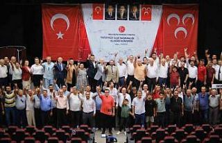 Denizli MHP’de demokrasi şöleni başladı