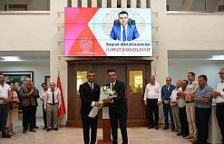 Denizli Milli Eğitim Müdürlüğünde devir teslim...