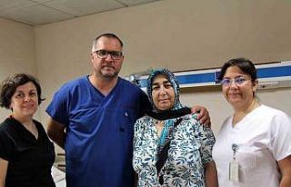 Denizli’de ilk uygulanan yöntem sayesinde sağlığına...