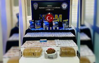 Denizli’de kaçakçılık operasyonlarında 9 kişi...