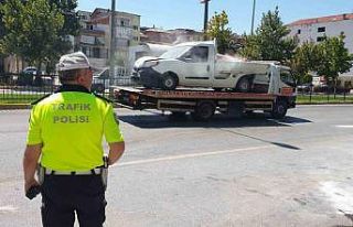 Denizli’de son 1 haftada 167 trafik kazası meydana...