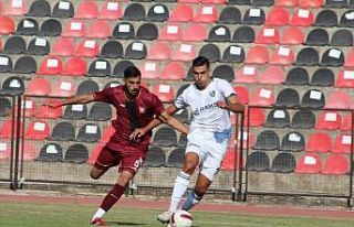 Denizlisopor Uşakspor ile berabere kaldı