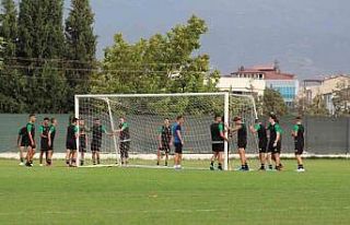 Denizlispor, Amed hazırlıklarını sürdürdü