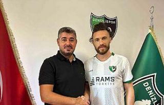 Denizlispor, kaptan Gökhan Süzen’le nikah tazeledi