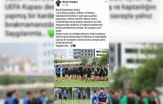 Denizlispor’un hocasından taraftara destek çağrısı