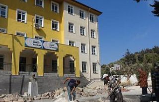 Deprem bölgesine anlamlı destek