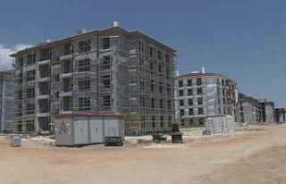 Deprem konutlarında sona yaklaşıldı