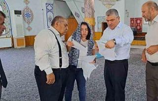 Depremde hasar gören tarihi cami onarılacak