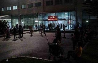 Depremde panikleyen 80 kişi hastanelere başvurdu