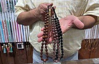 Depremden sonra tespihlere talep arttı