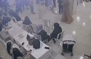 Depreme nişan töreninde yakalan vatandaşların...