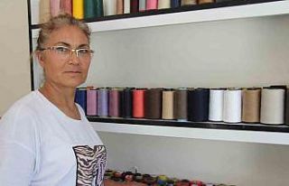 Depremzede esnaflar dükkanlarına kavuştu