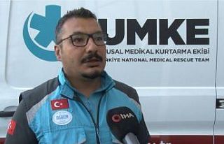 Depremzede UMKE Sorumlusu Hayrettin Hayat, 6 ay sonra...