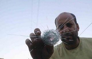 Depremzede vatandaşa yorgun mermi şoku