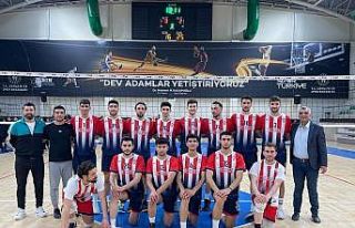 DEPSAŞ Enerji Erkek Voleybol Takımı 1. Lig’e...