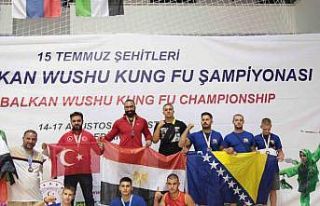Devrekli sporcular memleketlerine ödüllerle döndüler