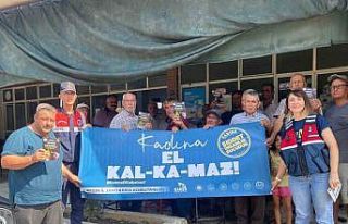 Didim ve Söke’deki kampçılar bilgilendirildi