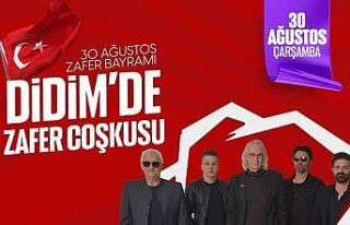 Didim’de 30 Ağustos coşkusu yaşanacak