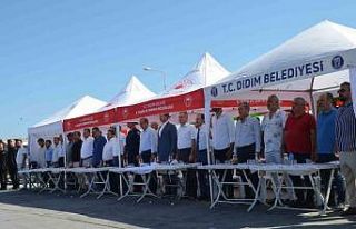 Didim’de balık sezonu dualarla açıldı