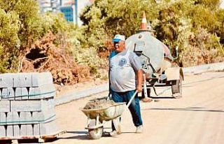 Didim’de bisiklet yolları için çalışmalar başladı