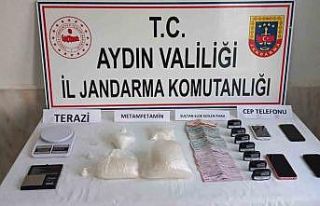 Didim’de uyuşturucu operasyonu