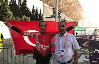 Dilek Koçak, Avrupa şampiyonu oldu
